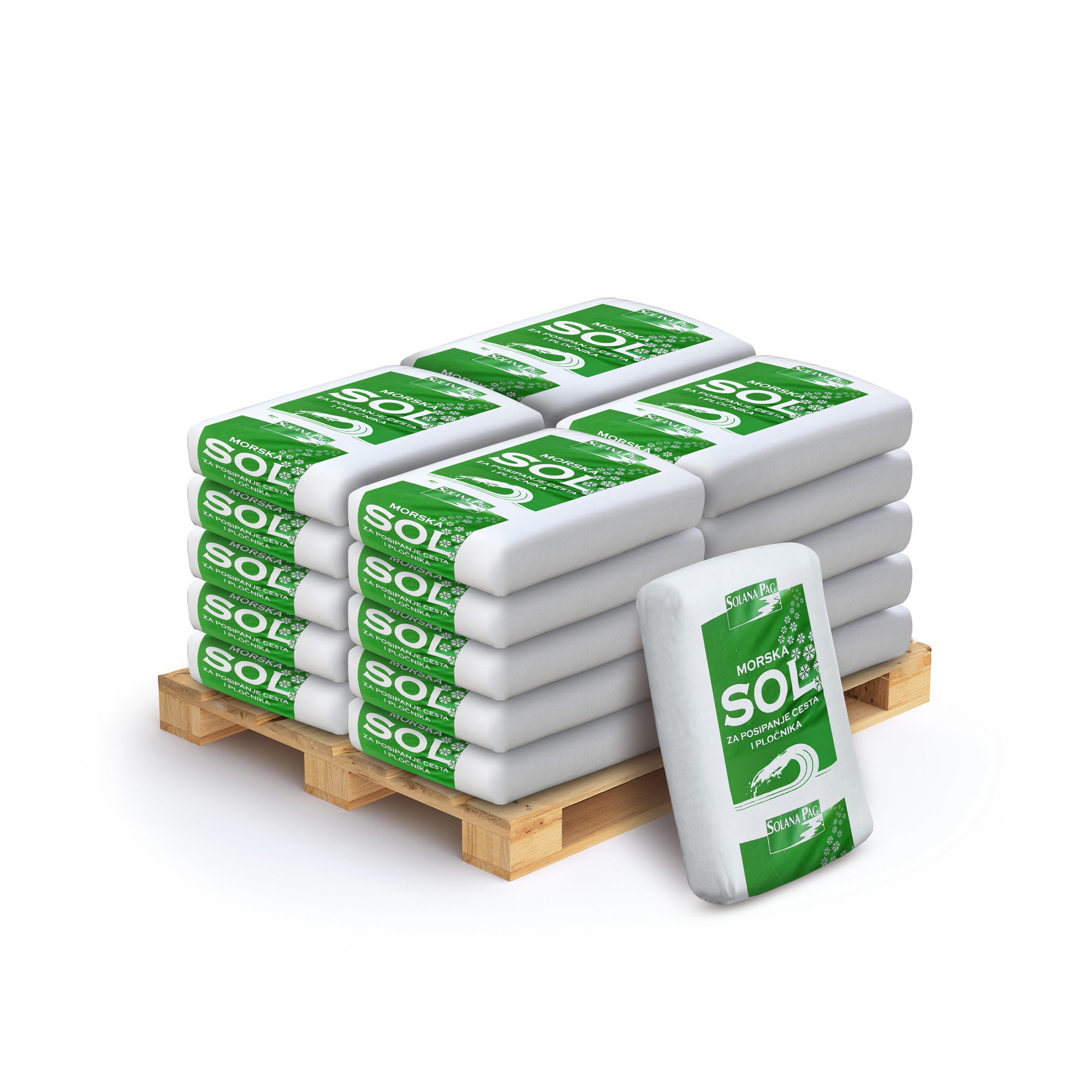 Posypová sůl 500 kg